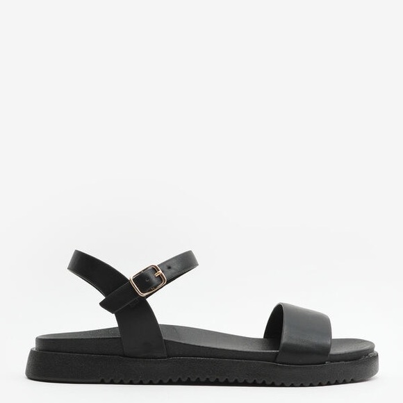 Single Band Platform Sandals | size 10 - Picture 2 of 2